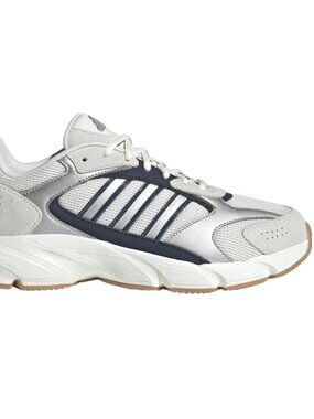adidas Crazychaos 2000 Lace Up Mens Off White, Silver Sneakers Casual Shoes IG4